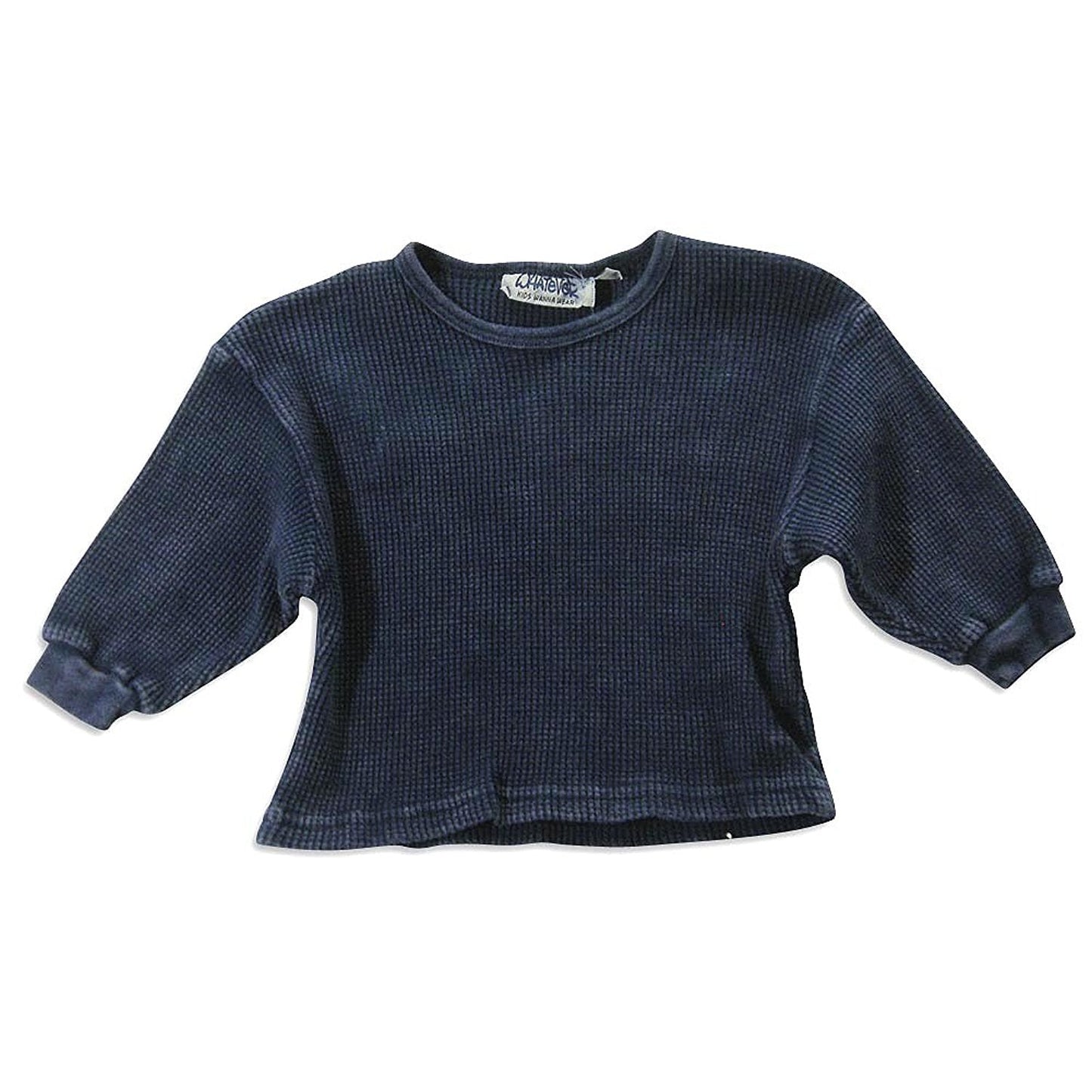 Whatever Kids Wanna Wear - Baby Boys Long Sleeve Thermal Top-1