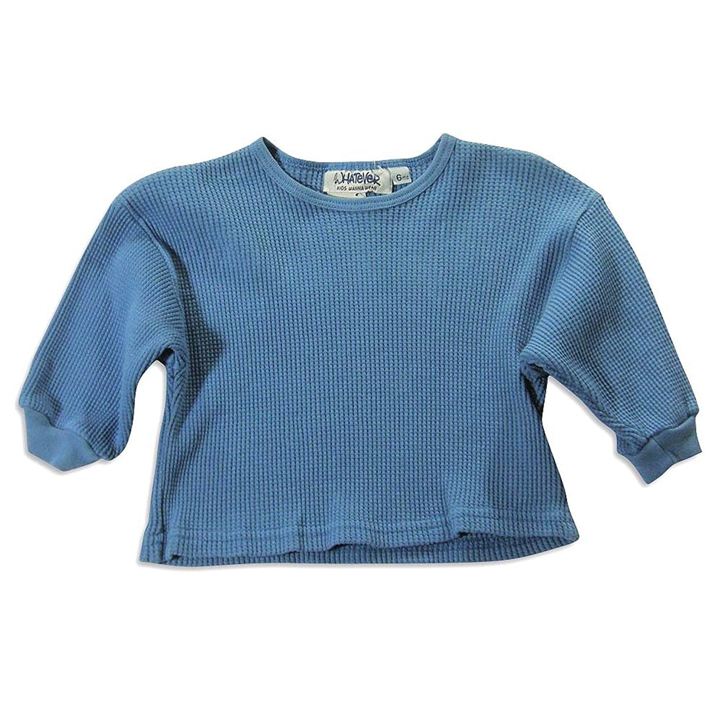 Whatever Kids Wanna Wear - Baby Boys Long Sleeve Thermal Top-0