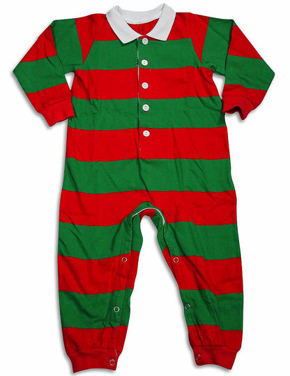 Sara's Prints Baby Infant Toddler Boys One Piece Rugby Coverall Playsuit Pajama-7