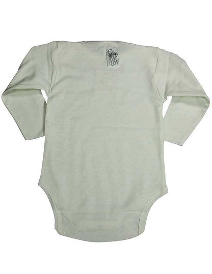 Little Giraffe Baby Newborn Boys Girls Unisex Long Sleeve Cotton Bodysuit-2