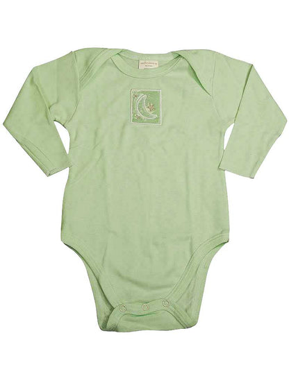 Little Giraffe Baby Newborn Boys Girls Unisex Long Sleeve Cotton Bodysuit-3
