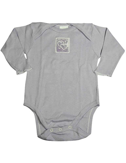 Little Giraffe Baby Newborn Boys Girls Unisex Long Sleeve Cotton Bodysuit-5