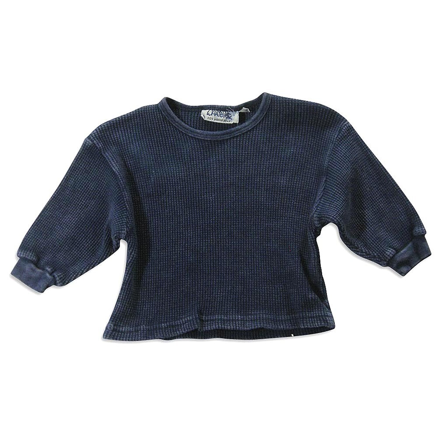 Whatever Kids Wanna Wear - Baby Boys Long Sleeve Thermal Top-1